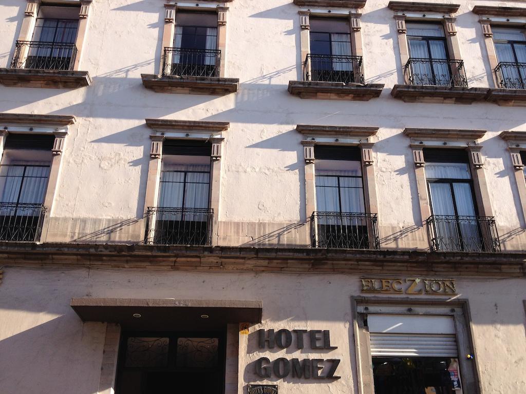 Hotel Gomez De Celaya Celaya  Exterior photo
